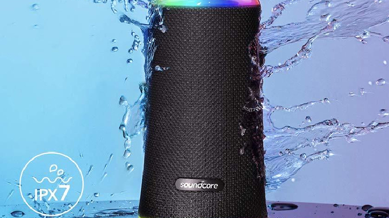 Loa Bluetooth Anker Soundcore Flare 2 A3165 Đen